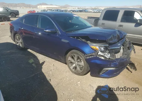 2019 Kia Optima Lx из США, поврежденный, VIN 283293